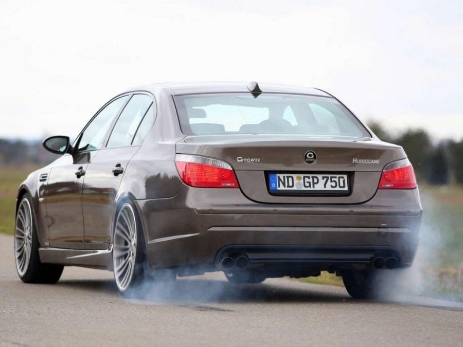  BMW M5 Hurricane by G-Power 2008 года  (фото 7 из 32)